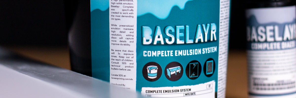 Baselayr Plastisol Emulsion